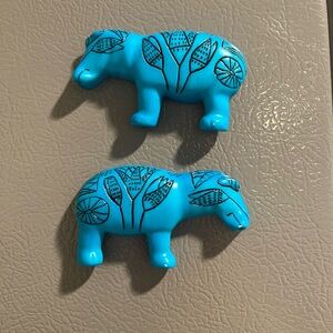 MMA William hippo magnets MET